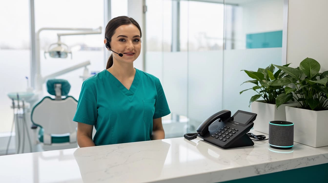 Diş kliniği için yapay zeka randevu asistanı rehberi