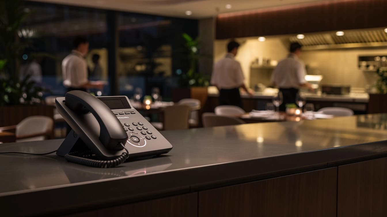 Restoran rezervasyon yapay zeka asistanı Fonify