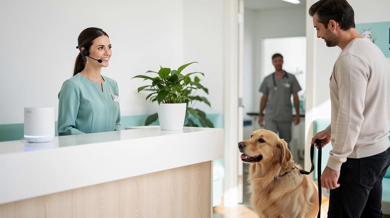Veteriner kliniği randevu asistanı yapay zeka rehberi