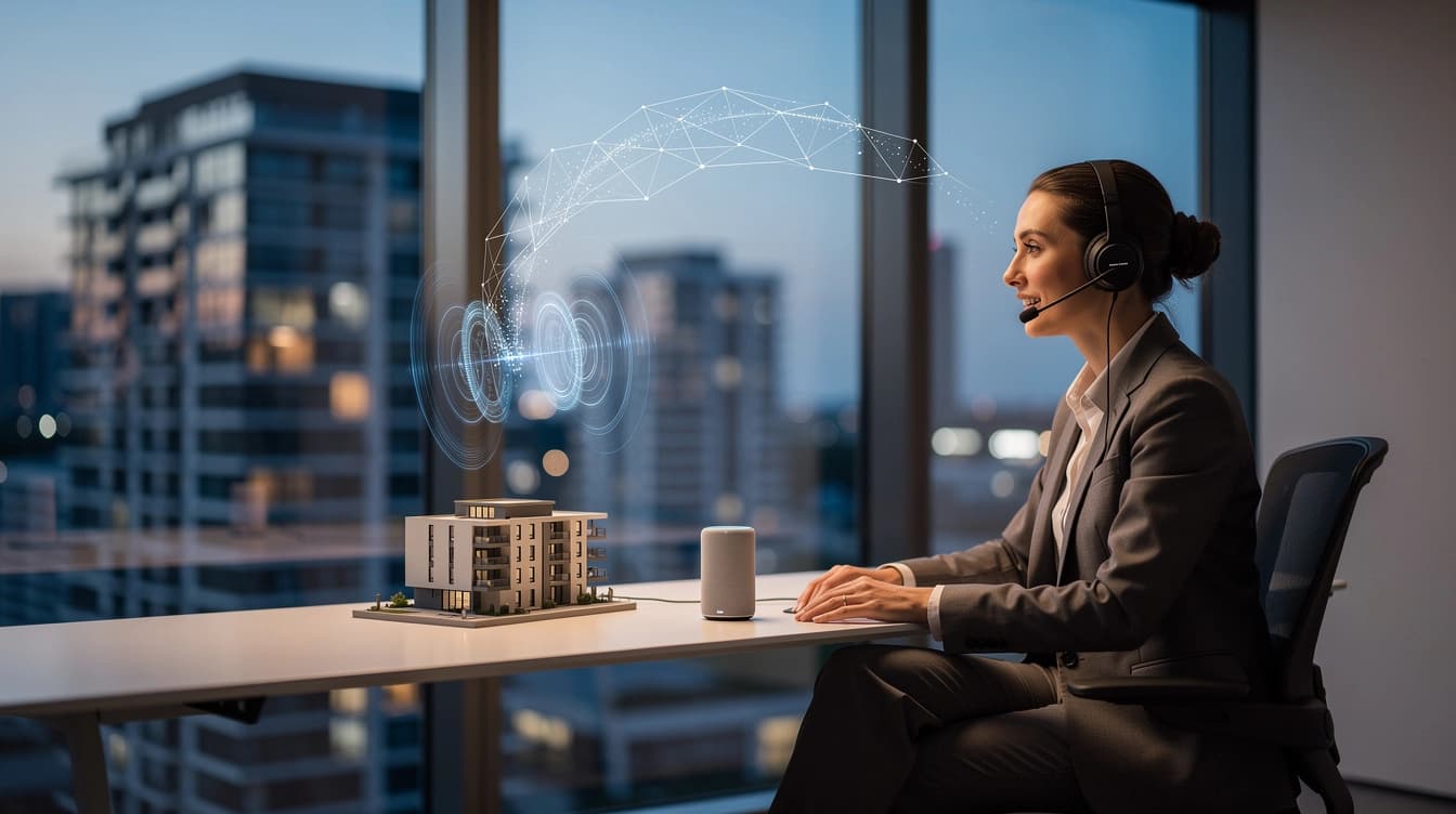 Real estate call management AI for conversion