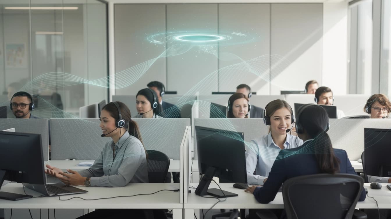Call Center Efficiency with Voice AI for BPO