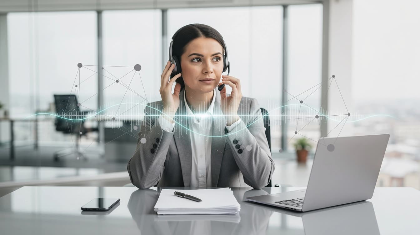 ik telefon mülakat ön eleme yapay zeka ile işe alımda netlik