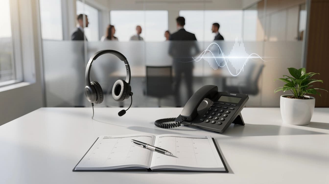 Make calls smarter with an AI appointment system