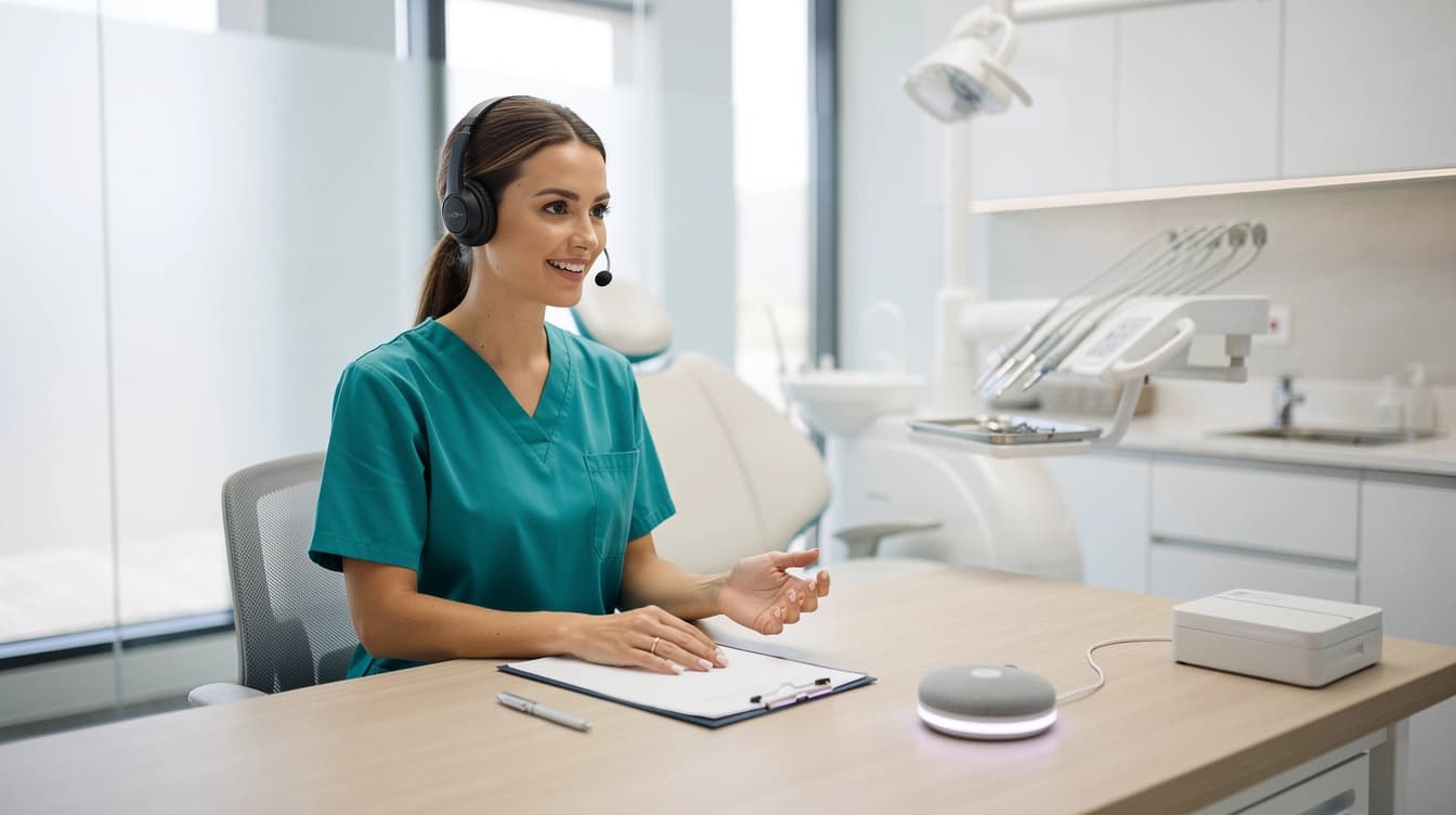 Dental clinic postoperative patient call guide