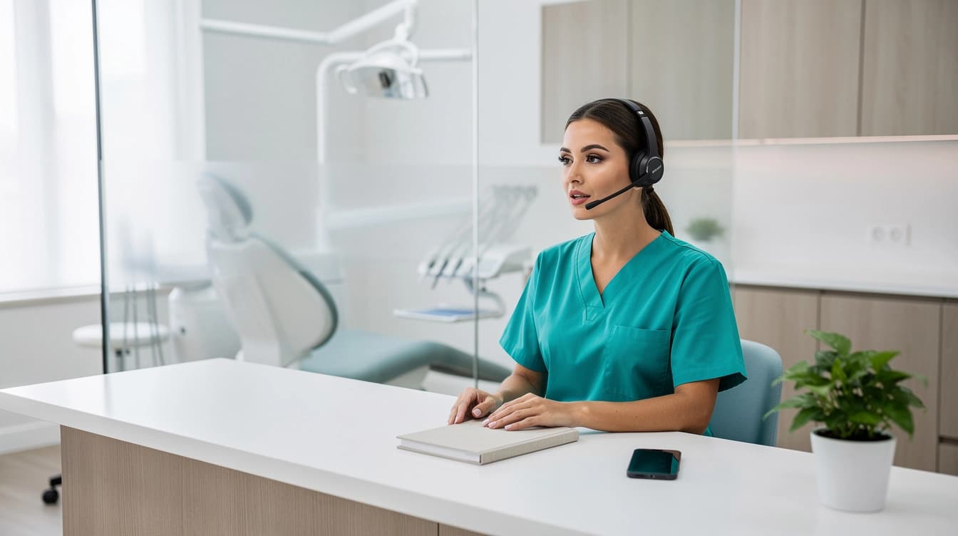 Dental clinic appointment reminder call guide